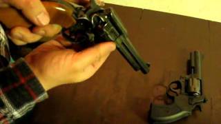 Flobert revolver HS 21F cal4mm 6quot [upl. by Neelahtak56]