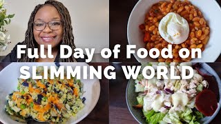 SLIMMING WORLD 2023 DAILY VLOG WHAT I EAT IN A DAY FOR WEIGHT LOSS [upl. by Molohs]