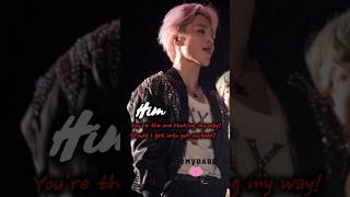 BTS Imagine You met a flirt on your way to the workbts btsff jimin yungfrizedits [upl. by Yddur735]