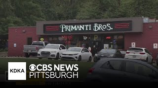 Sen JD Vance visits Primanti Brothers in North Versailles [upl. by Hess832]