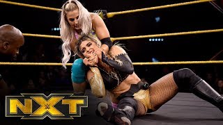 Candice LeRae vs Taynara Conti WWE NXT Dec 25 2019 [upl. by Novyart]