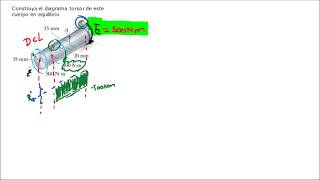 Cómo se hace un diagrama de momentos torsores [upl. by Safir252]