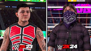 WWE 2K24 More Graphics amp Details Comparison [upl. by Cathryn]