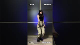 SLOW MIRRORED LISA ROCKSTAR Dance Tutorial  KPROJECT Studio [upl. by Airdnalahs]