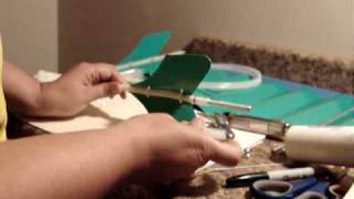 How to make your own Lawn Darts pt 4 [upl. by Akiram]