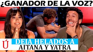 💥 Ganador de LA VOZ KlDS 2022 ENAMORA a Aitana y Yatra yéndose con David Bisbal Audiciones a ciegas [upl. by Leummas]