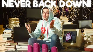 Never Back Down  Official Music Video [upl. by Leyameg]