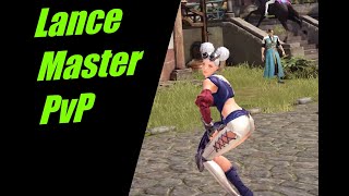 Lost Ark Lance Master PvP Ranked [upl. by Ilarrold]