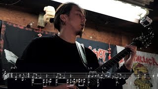 Piety to Agony  quotAmor fatiquot Guitar Playthrough [upl. by Oralle]