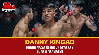 DANNY KINGAD NANANABIK MAGBALIK AKSYON SA ONE 165 SA JAPAN [upl. by Fasano877]