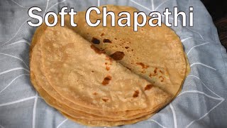 How to make soft chapati  Soft chapati  Chapathi Recipe  Chapati Recipe [upl. by Seuqram732]