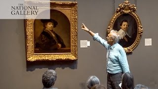 Rembrandt The power of his self portraits  National Gallery [upl. by Goldia]