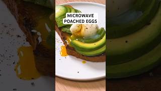 Microwave poached eggs  tastecomau [upl. by Aholla]