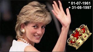 A História da Princesa Diana Casamento Separação Missões e Morte [upl. by Nawrocki]