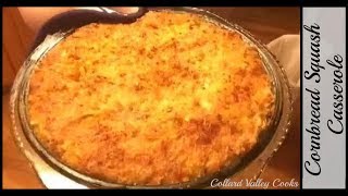 Summer Squash Cornbread Casserole  Simple Ingredients [upl. by Vaenfila]