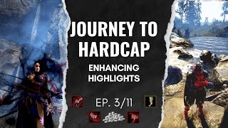 BDO  Enhancing Highlights  Journey to Hardcap Ep 311 [upl. by Adyl]