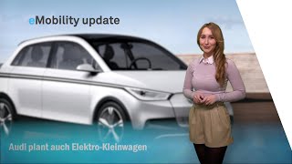 eMobility Update BMW iX1 Teaser Audi plant EKleinwagen VW Software 30 Polizei mit Tesla Y [upl. by Philcox400]