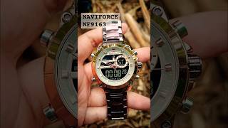 NAVIFORCE NF9163 รีวิวนาฬิกา watchreviews รีวิว naviforcewatch naviforce shorts นาฬิกาแฟชั่น [upl. by Auhsot]