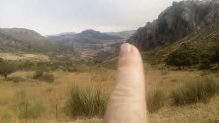 Views across Grazalema Natural park from a height of 900 metres above sea level 7 Sep2024 1243 [upl. by Teddman]