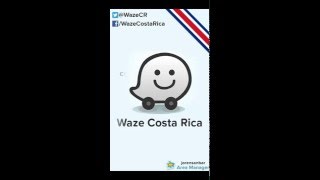 Restricción Vehicular Waze Costa Rica  Android Portrait View [upl. by Viva]