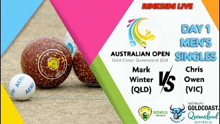 2024 Australian Open  Day 1 Session 2  Men’s Singles [upl. by Rosabel]