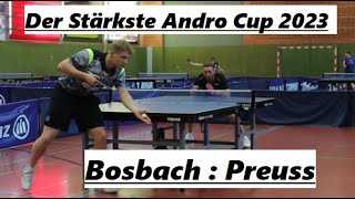 Der Stärkste Andro Cup 2023  SchlagdenLukas LBosbach2222TTR  MPreuss2089TTR [upl. by Deelaw757]