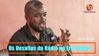 Os Desafios da Rádio na Era Digital em Angola  Fernando Guelengue [upl. by Beau]