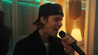 Justin Bieber  Off My Face Live from Paris [upl. by Trinette553]