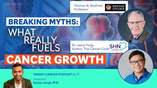 Breaking Myths What Really Fuels Cancer Growth with Dr Fung and Dr Seyfried  TCP Ep 71 [upl. by Nylazor]