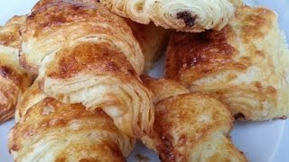 croissants et pains au chocolat sans gluten gluten free croissants [upl. by Iives446]