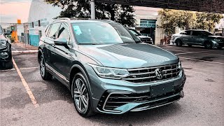 FUI CONHECER O NOVO TIGUAN 2024 RLINE [upl. by Llohcin]