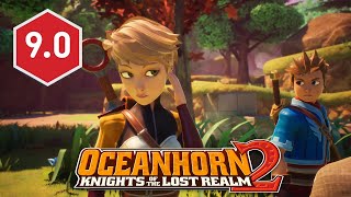 Oceanhorn 2 Knights of the Lost Realm PC Review [upl. by Neelsaj213]