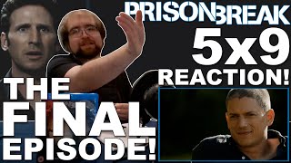 Prison Break 5x9 quotBehind The Eyesquot  FINAL REACTION [upl. by Duvall]