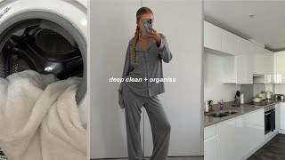 deep clean  organise my apartment with me [upl. by Seiter]