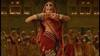 quotPadmaavat Songquot UNCUT OLD VERSION Ghoomar Deepika Padukone Shreya GhoshalSwaroop Khan [upl. by Wyne]