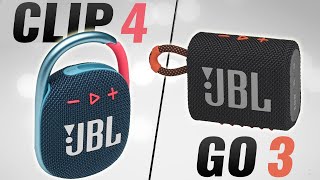 One Is WAY Better JBL Go 3 vs Clip 4 Indoor amp Outdoor Audio Samples [upl. by Reitman962]