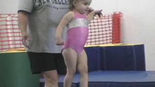 2 and 3 year old gymnastics montage [upl. by Mccarthy]