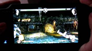 PS Vita Mortal Kombat обзор [upl. by Sedecrem]