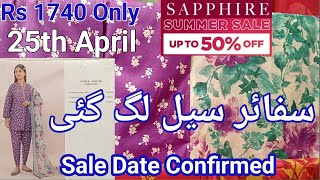 Sapphire Summer Sale with Sale prices  Sapphire Summer Sale [upl. by Ainivad]