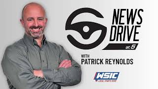 LIVE  News Drive  5  Patrick Reynolds  WSICNewscom [upl. by Nylhtiak]