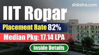 IIT Ropar IITRPR Review  Cut Off Courses Fees Admission 2024 Placements [upl. by Talanta]