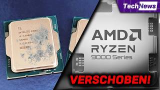 Intel CPUs teilweise OXIDIERT  Ryzen 9000 wegen Qualitätsproblemen verschoben [upl. by Hamid987]