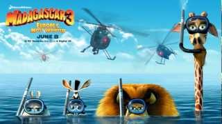 Madagascar 3 Soundtrack 05 Hot in Herre HQ [upl. by Nydia]