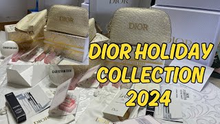 Dior Beauty Holiday 2024 Collection [upl. by Atiuqin692]