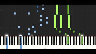 TheFatRat  MAYDAY feat Laura Brehm  PIANO TUTORIAL [upl. by Melmon]