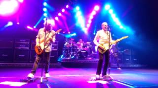 Status Quo Frantic Four  Most Of The Time  Front Row Live at Hammersmith Apollo 310314 [upl. by Irita]