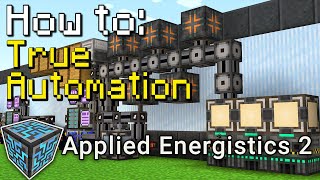 How to Applied Energistics 2  Autocrafting Minecraft 1192 [upl. by Ina]