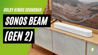 AllNew Sonos Beam Gen 2 Soundbar Dolby Atmos is here [upl. by Sugar494]