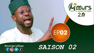 MOEURS  Saison 2  Episode 2 VOSTFR [upl. by Iniffit]