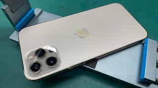 iPhone 12 Pro Max 画面タッチパネルが反応しない修理 [upl. by Clifton586]